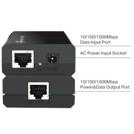 Napajanje PoE 48V 15,4W 1GBit/s TP-Link TL-POE150S