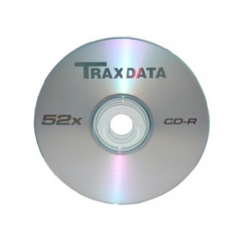 CD-R Traxdata 80min