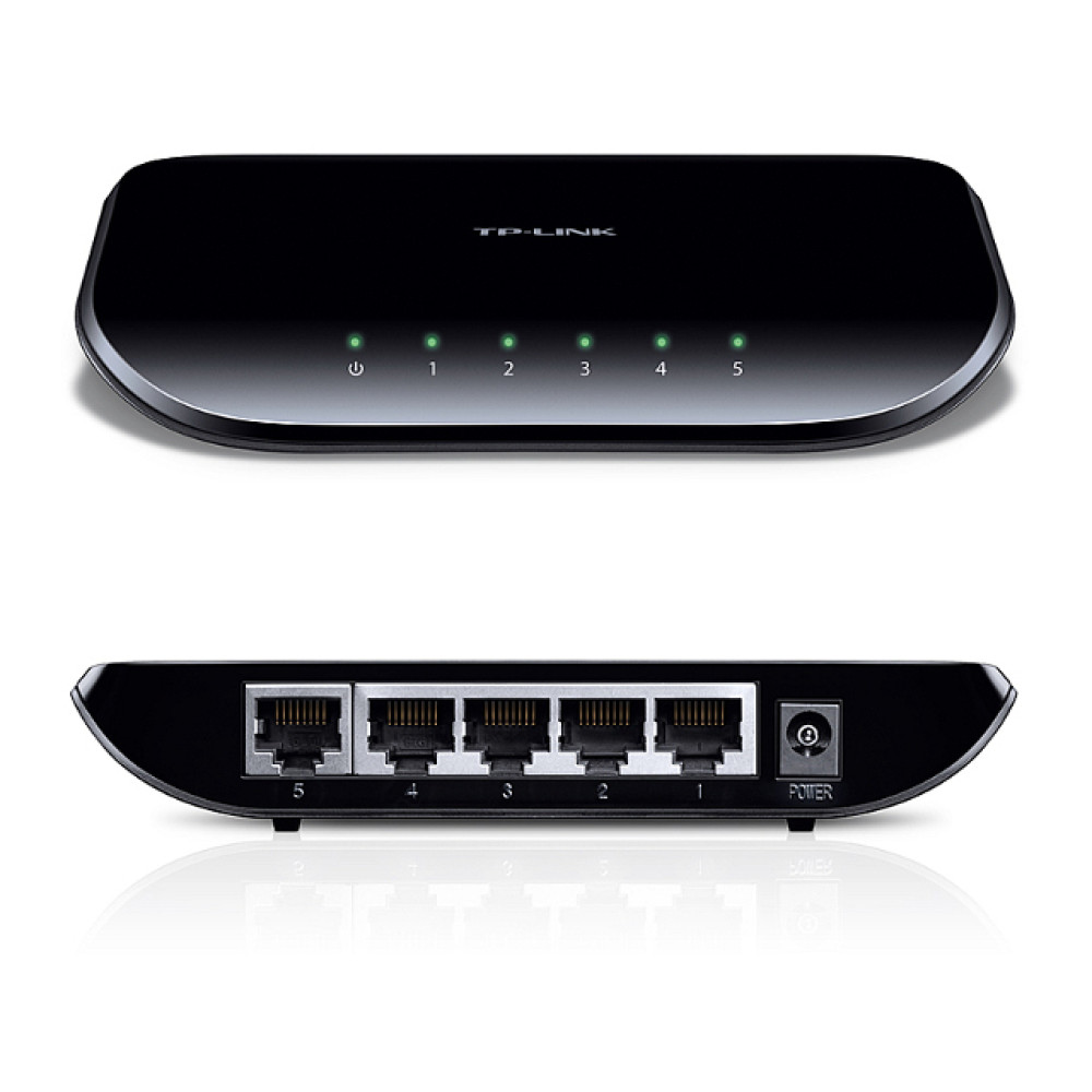 Switch 5-port 10/100/1000 MBit TP-Link TL-SG1005D