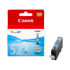 Tinta Canon CLI-521C plava original
