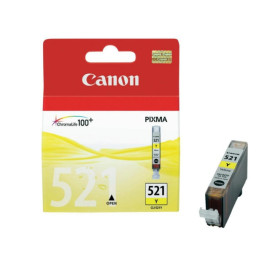 Tinta Canon CLI-521Y žuta original