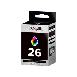 Tinta Lexmark no.26 boja original