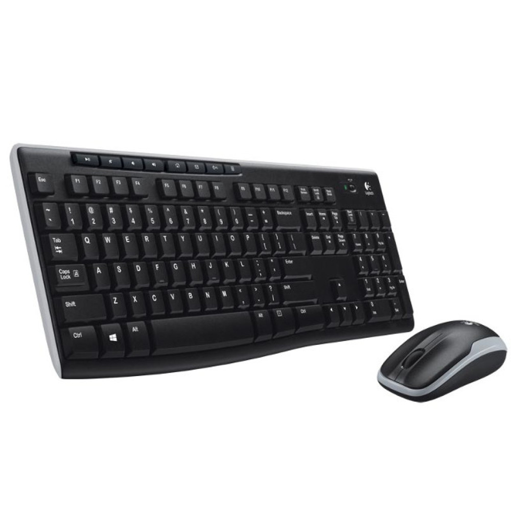 Tipkovnica bežična + miš Logitech MK270