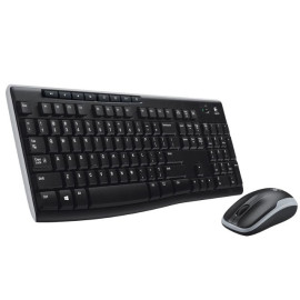Tipkovnica bežična + miš Logitech MK270