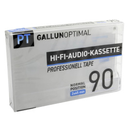 Kazeta audio Gallunoptimal PT-90 HI-FI 90min