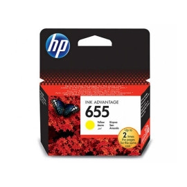 Tinta HP 655Y (CZ112AE) žuta original