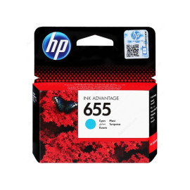 Tinta HP 655C (CZ110AE) plava original