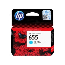 Tinta HP 655C (CZ110AE) plava original