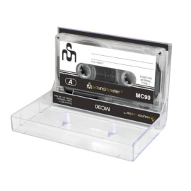Kazeta audio Soundmaster MC90 90min 