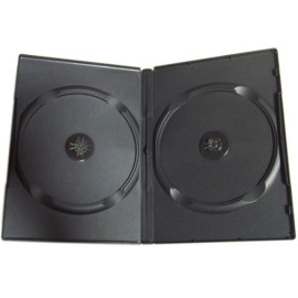 Kutija za DVD crna dvostruka