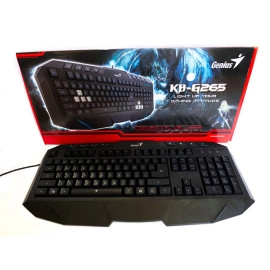 Tipkovnica USB igraća Genius KB-G265 osvjetljena