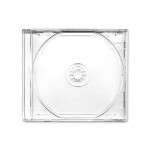 Kutija za CD tanka prozirna