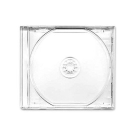 Kutija za CD tanka prozirna