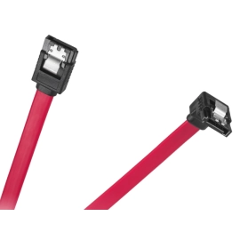Kabel SATA 6gbit DATA 50cm kutni