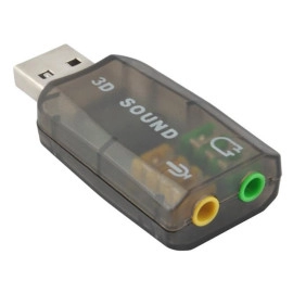 Zvučna kartica vanjska USB 5.1 2-kanalna