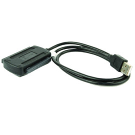 Adapter USB 2.0 na SATA + ATA HDD aktivni