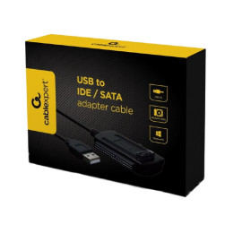 Adapter USB 2.0 na SATA + ATA HDD aktivni