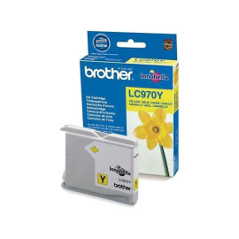 Tinta Brother LC970Y žuta original