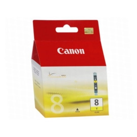 Tinta Canon CLI-8Y žuta original