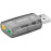Zvučna kartica vanjska USB 2-kanalna Goobay - - -