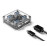Hub USB 3.0 4-port Orico MH4U-U3 prozirni
