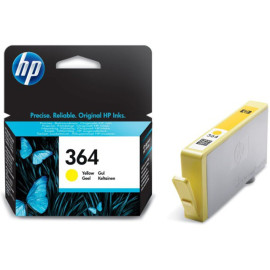 Tinta HP 364Y (CB320EE) žuta original