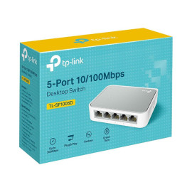 Switch 5-port 10/100 Mbit TP-Link TL-SF1005D