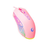 Miš optički USB igraći Rampage SMX-G68 7200dpi roz