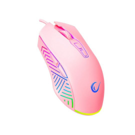 Miš optički USB igraći Rampage SMX-G68 7200dpi roz