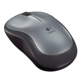 Miš bežični optički USB Logitech M185 sivi