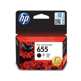 Tinta HP 655BK (CZ109AE) crna original