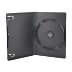 Kutija za DVD tanka crna