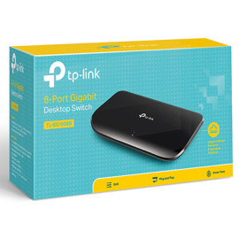 Switch 8-port 10/100/1000 MBit TP-Link TL-SG1008D