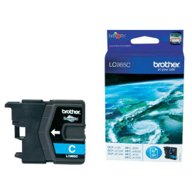 Tinta Brother LC985C plava original