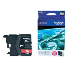 Tinta Brother LC985M crvena original