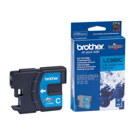 Tinta Brother LC980C plava original