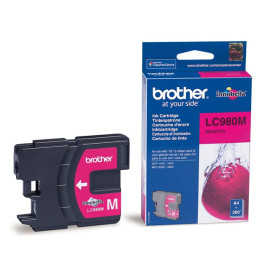 Tinta Brother LC980M crvena original