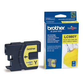 Tinta Brother LC980Y žuta original