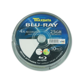 Blu-Ray Traxdata 25GB 4X printable  
