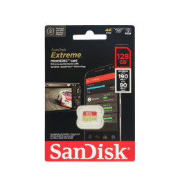 Mem. kartica SDXC 128Gb CL10 micro U3 A2 SanDisk 