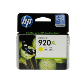 Tinta HP 920Y XL (CD974AE) žuta original