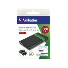 Disk HDD eksterni USB3.2 500GB 2,5