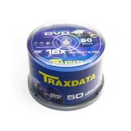 DVD-R Traxdata 4,7GB 16X spindl