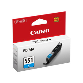Tinta Canon CLI-551C plava original