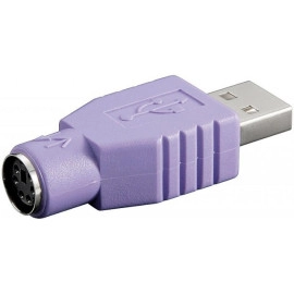 Adapter USB A muški na PS/2 ženski