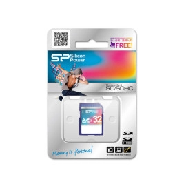 Mem. kartica SDHC 32Gb CL10 SP 