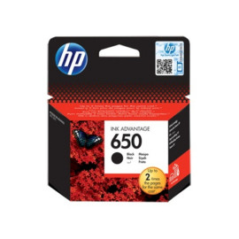 Tinta HP 650Bk (CZ101AE) crna original