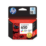 Tinta HP 650Col (CZ102AE) boja original 
