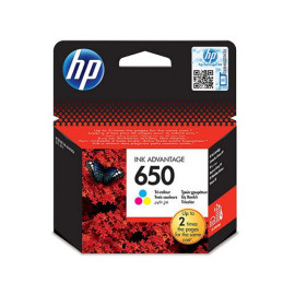 Tinta HP 650Col (CZ102AE) boja original 