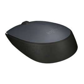 Miš bežični optički USB Logitech M170 sivi